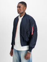 Alpha Industries MA-1 Bomberjacke – Rep Blue