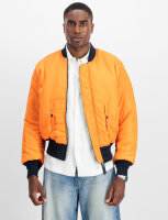 Alpha Industries MA-1 Bomberjacke – Rep Blue