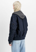 Alpha Industries MA-1 Bomberjacke – Rep Blue