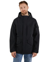 Caldwell Regenparka US Typ schwarz