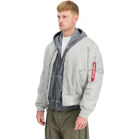 Alpha Industries MA-1 Bomberjacke – Pastel Grey