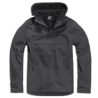 Windbreaker schwarz