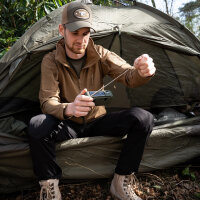 Notfall- Survival- Kurbelradio mit Licht