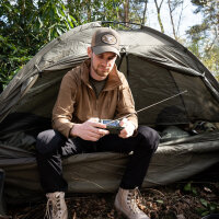 Notfall- Survival- Kurbelradio mit Licht