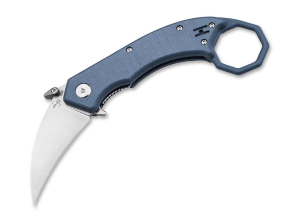 Hel Karambit Grey