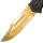 Zweihandmesser Rescue Skull black/gold
