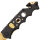 Zweihandmesser Rescue Skull black/gold