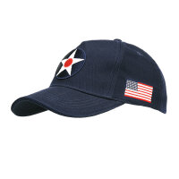 Baseballcap US Army Air Corps blau