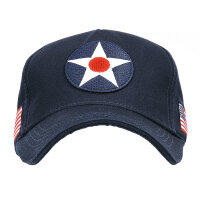 Baseballcap US Army Air Corps blau