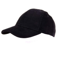 Baseball Sniper Fullcap schwarz