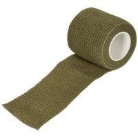 Klebeband Adhesiv oliv