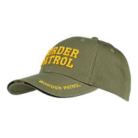 Basecap Border Patrol oliv