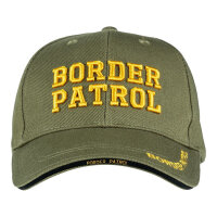 Basecap Border Patrol oliv