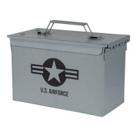 Munitionskiste Ka. 50mm - US Air Force grau
