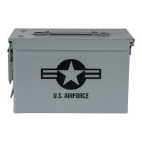 Munitionskiste Ka. 50mm - US Air Force grau