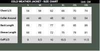 Cold Weather Jacke Gen. 2 schwarz