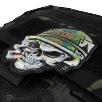 3D PVC Vietnam Ace Skull UV