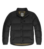 Cas Puffer Jacke schwarz