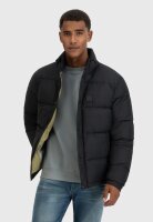 Cas Puffer Jacke schwarz