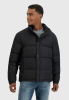 Cas Puffer Jacke schwarz