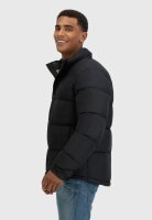 Cas Puffer Jacke schwarz