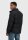 Cas Puffer Jacke schwarz