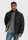 Cas Puffer Jacke schwarz