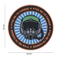 Patch 3D PVC F*ck me Im famous
