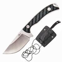 Neck Knife Carbon-Design Tactical 1