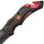 Rettungsmesser Zweihand „Feuerwehr“ – schwarz/rot