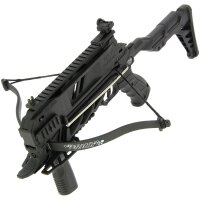 Pistolenarmbrust SOBEK mit 7 Schuss-Magazin  schwarz
