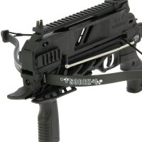 Pistolenarmbrust SOBEK mit 7 Schuss-Magazin  schwarz