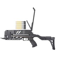 Pistolenarmbrust SOBEK mit 7 Schuss-Magazin  schwarz