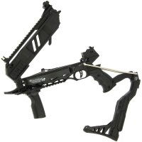 Pistolenarmbrust SOBEK mit 7 Schuss-Magazin  schwarz