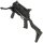 Pistolenarmbrust SOBEK mit 7 Schuss-Magazin  schwarz