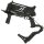 Pistolenarmbrust SOBEK mit 7 Schuss-Magazin  schwarz
