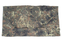 BW Zeltbahn flecktarn original gebraucht + Zeltbahntasche