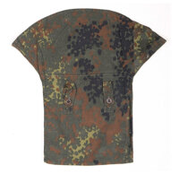 BW Zeltbahn flecktarn original gebraucht + Zeltbahntasche