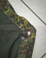 BW Zeltbahn flecktarn original gebraucht + Zeltbahntasche