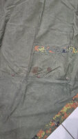 BW Zeltbahn flecktarn original gebraucht + Zeltbahntasche