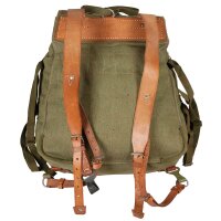 Rumänischer Rucksack oliv neuwertig
