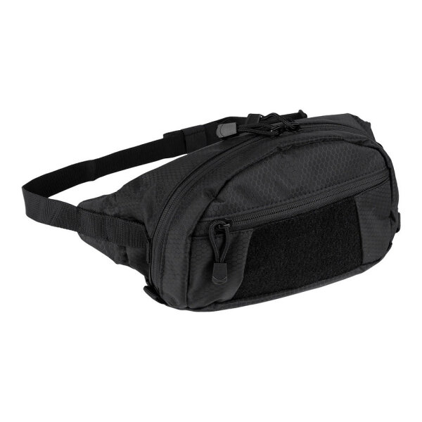 Gürteltasche Fanny Pack Tactical Hexagon schwarz