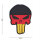 PVC Klett-Patch Tactical Aufnäher Punisher Deutschland
