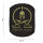 PVC Klett-Patch Tactical Aufnäher Spartan glow in the dark