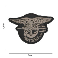 PVC Klett-Patch Tactical Aufnäher U.S. Navy Seals