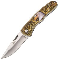 Zweihandmesser Adler Ornament