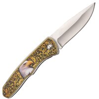 Zweihandmesser Adler Ornament