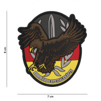PVC Klett Patch KSK KommandoSpezialKräfte