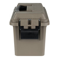 Munitionskiste Kunststoff mittel Cal .50 braun