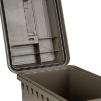 Munitionskiste Kunststoff mittel Cal .50 braun